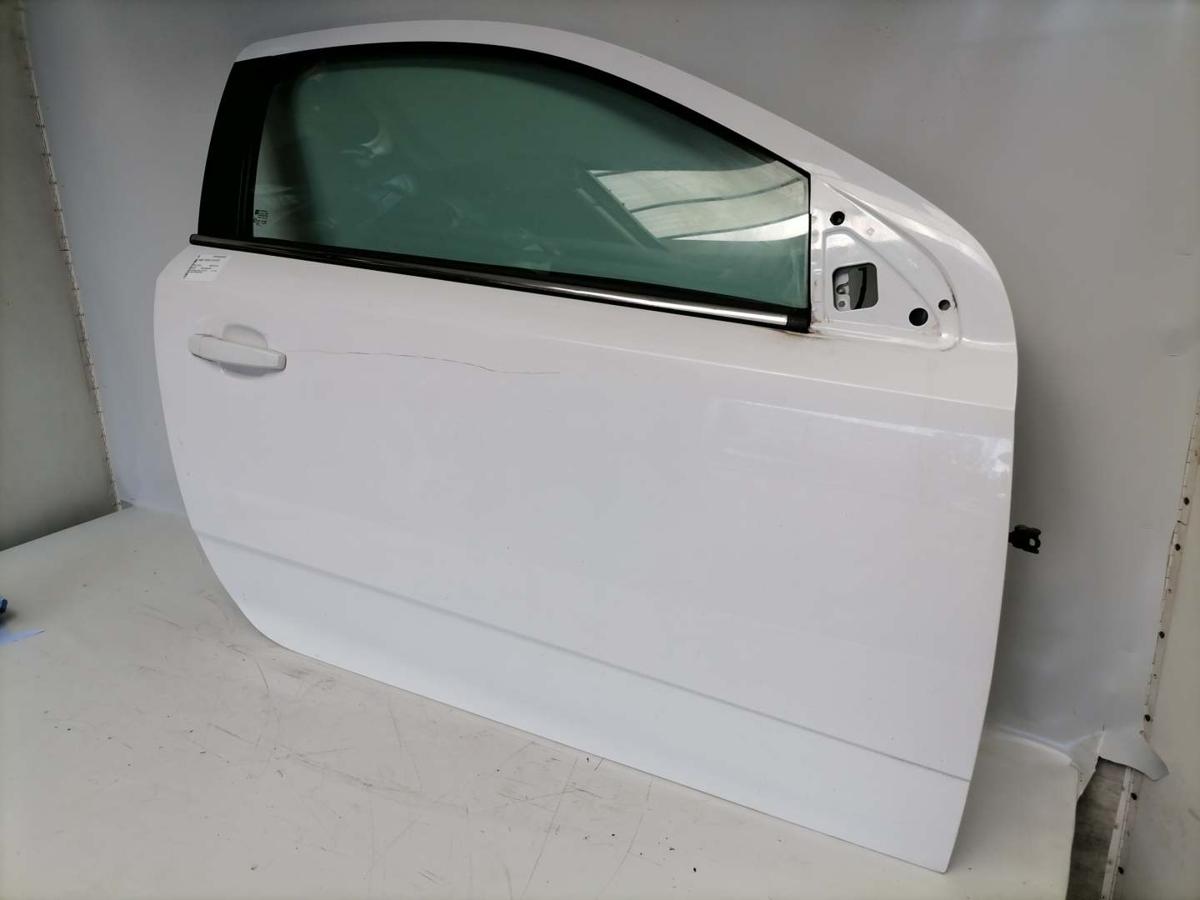 Opel Astra H GTC original Tür vorn rechts GQT Schneeweiß Bj.2010